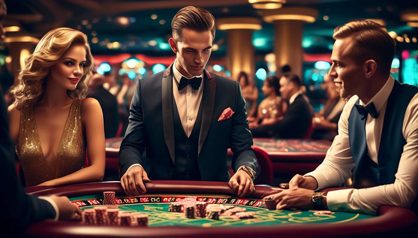 Explore the Thrilling World of Live Dealer Casinos