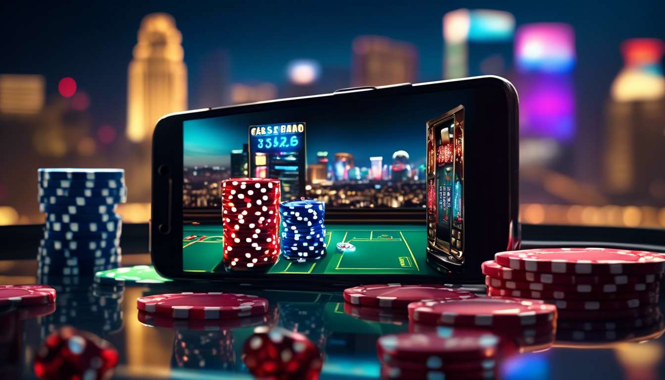 Mobile Casinos: Play Your Favorite Games Anywhere