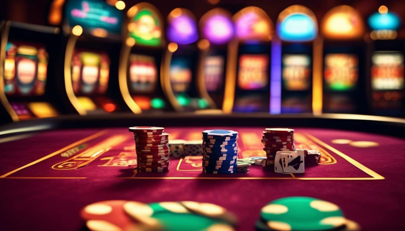 Slot Machines vs. Table Games: Which to Choose?