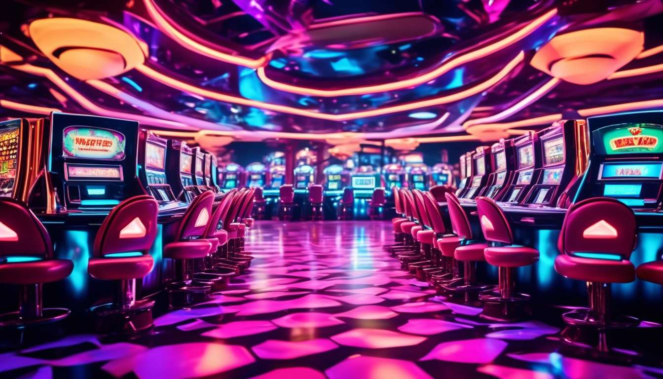 The Evolution of Online Casino Gaming Technology